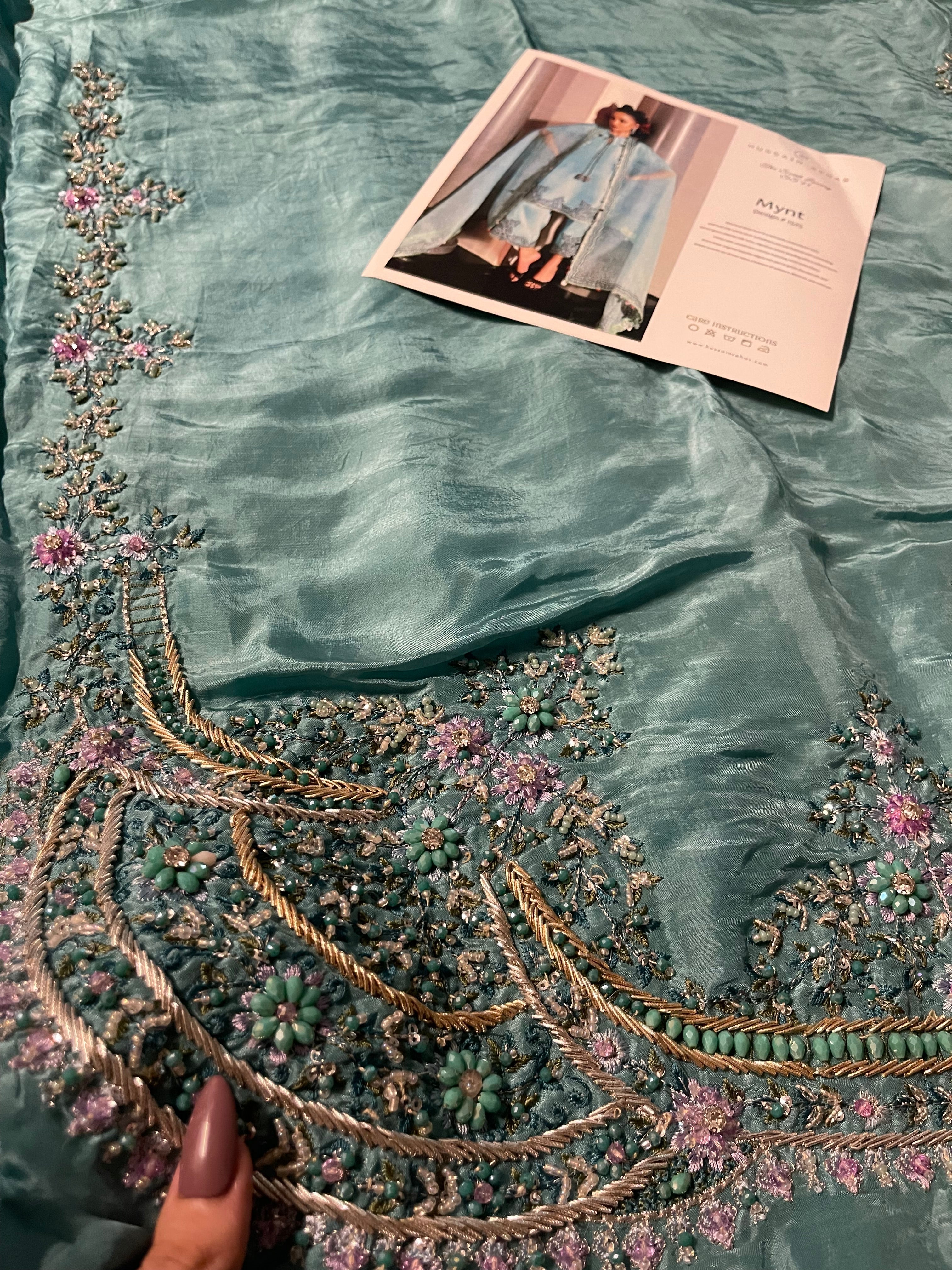 Hussain Rehar - Mynt Ayla's Atelier